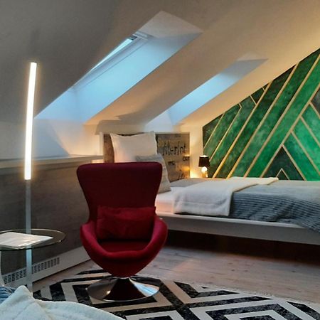 Deluxe Doppelzimmer 诺德豪森 外观 照片