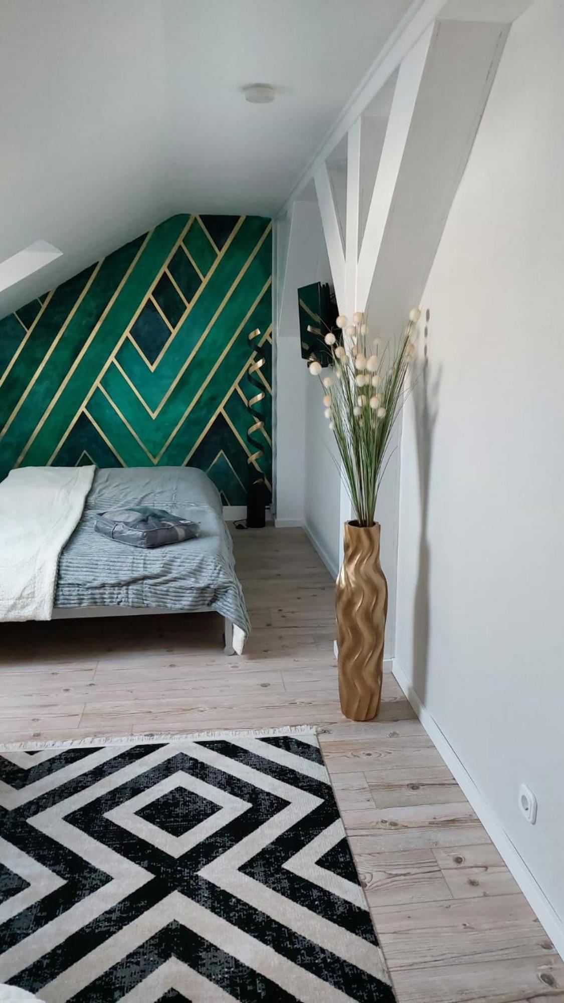 Deluxe Doppelzimmer 诺德豪森 外观 照片