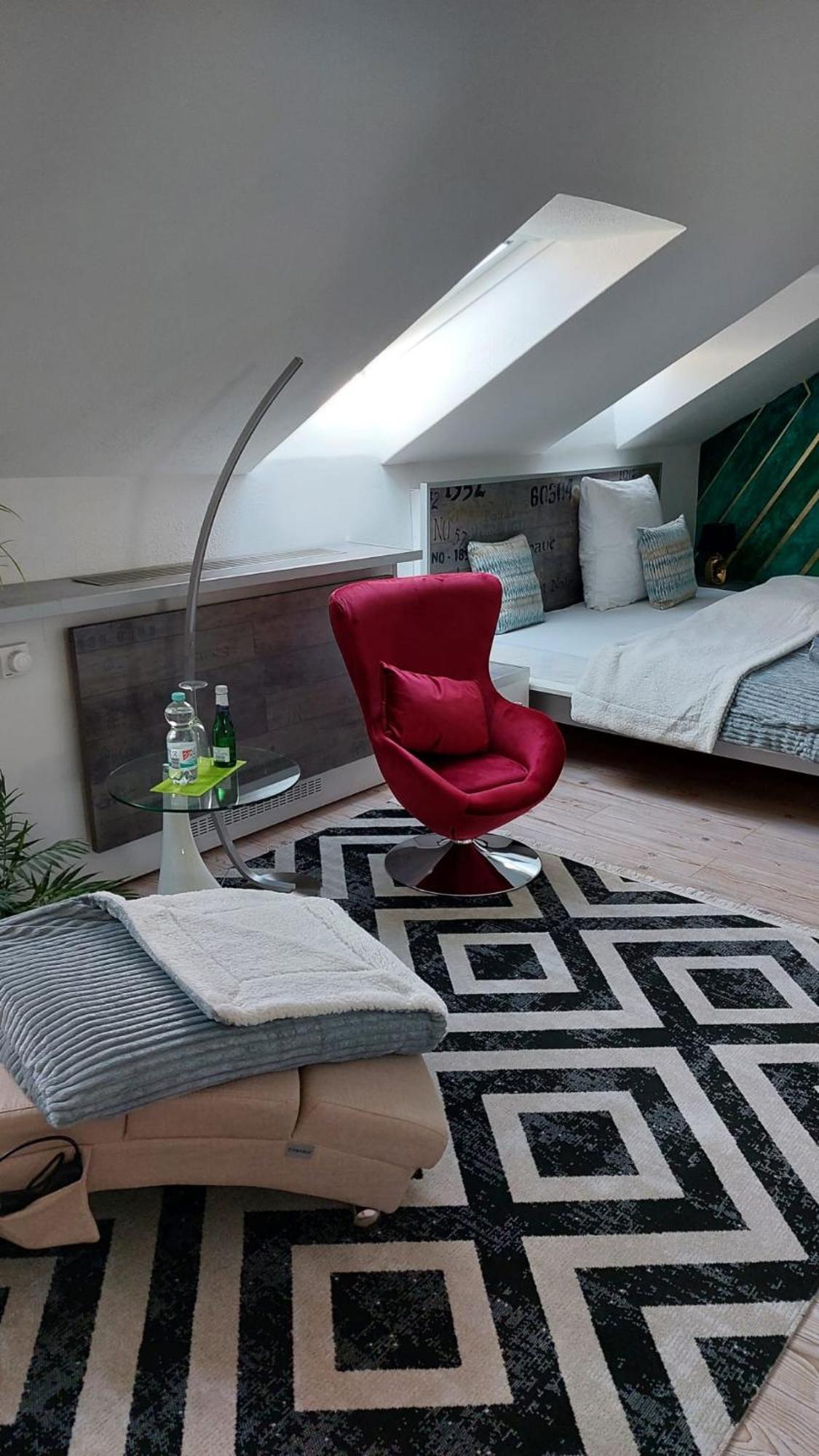 Deluxe Doppelzimmer 诺德豪森 外观 照片
