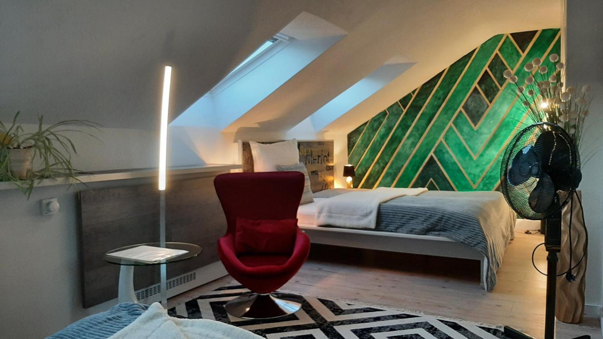 Deluxe Doppelzimmer 诺德豪森 外观 照片