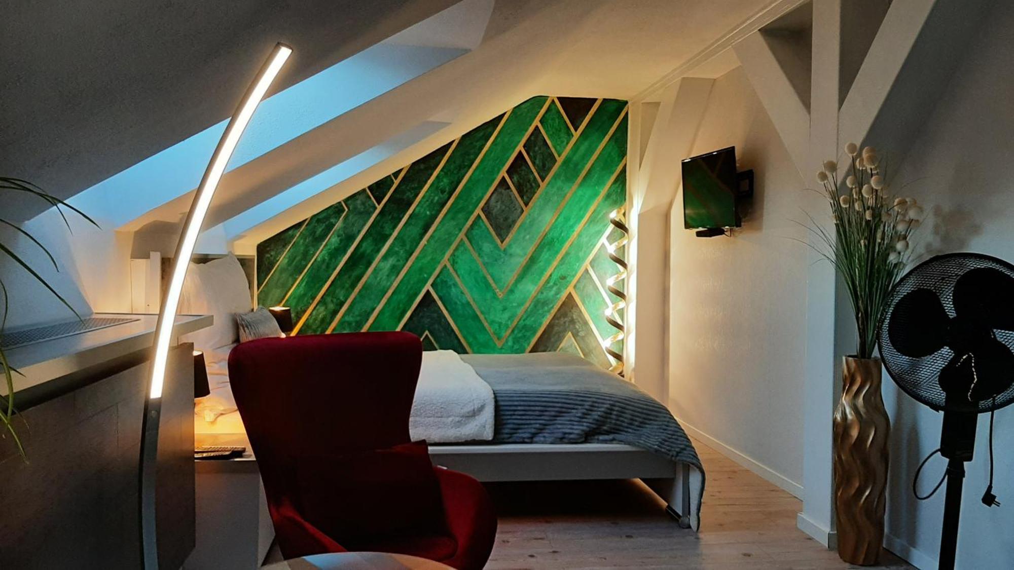 Deluxe Doppelzimmer 诺德豪森 外观 照片
