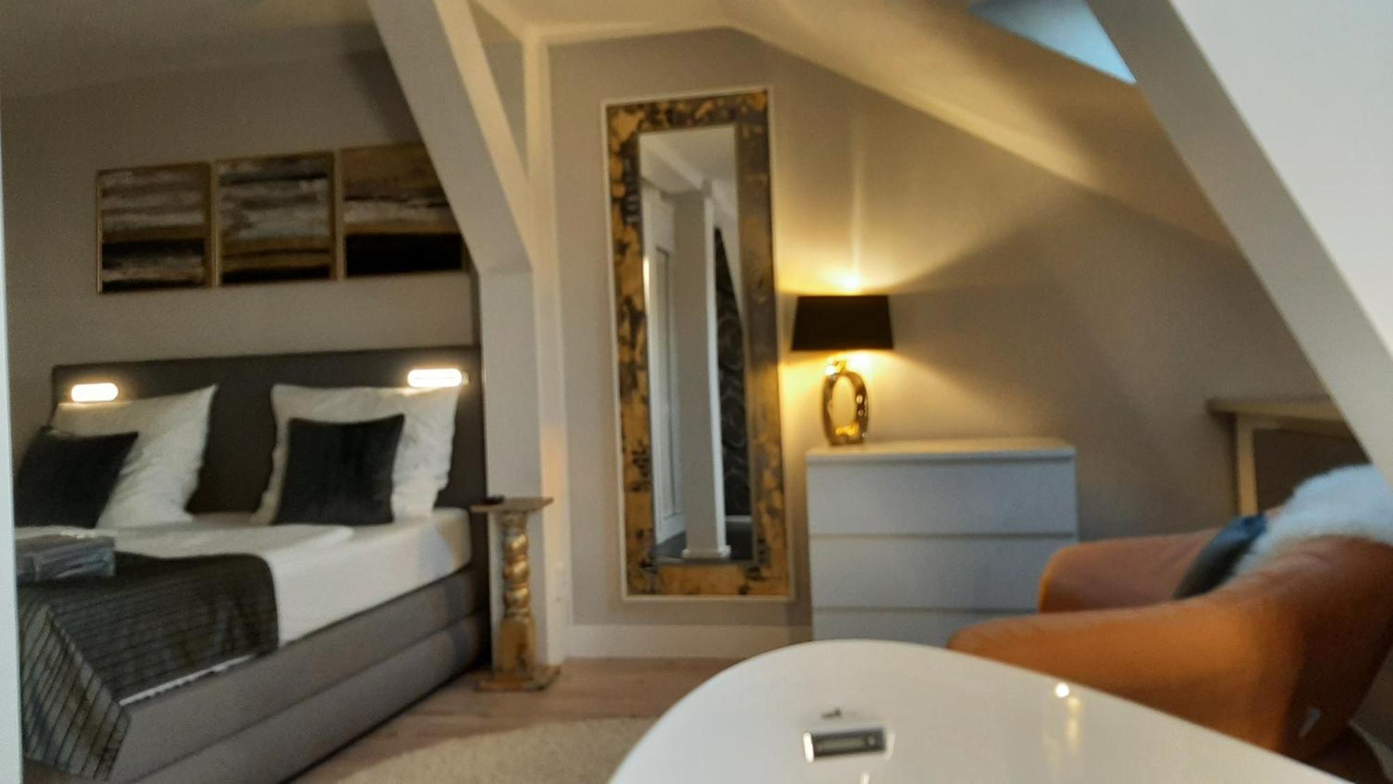Deluxe Doppelzimmer 诺德豪森 外观 照片