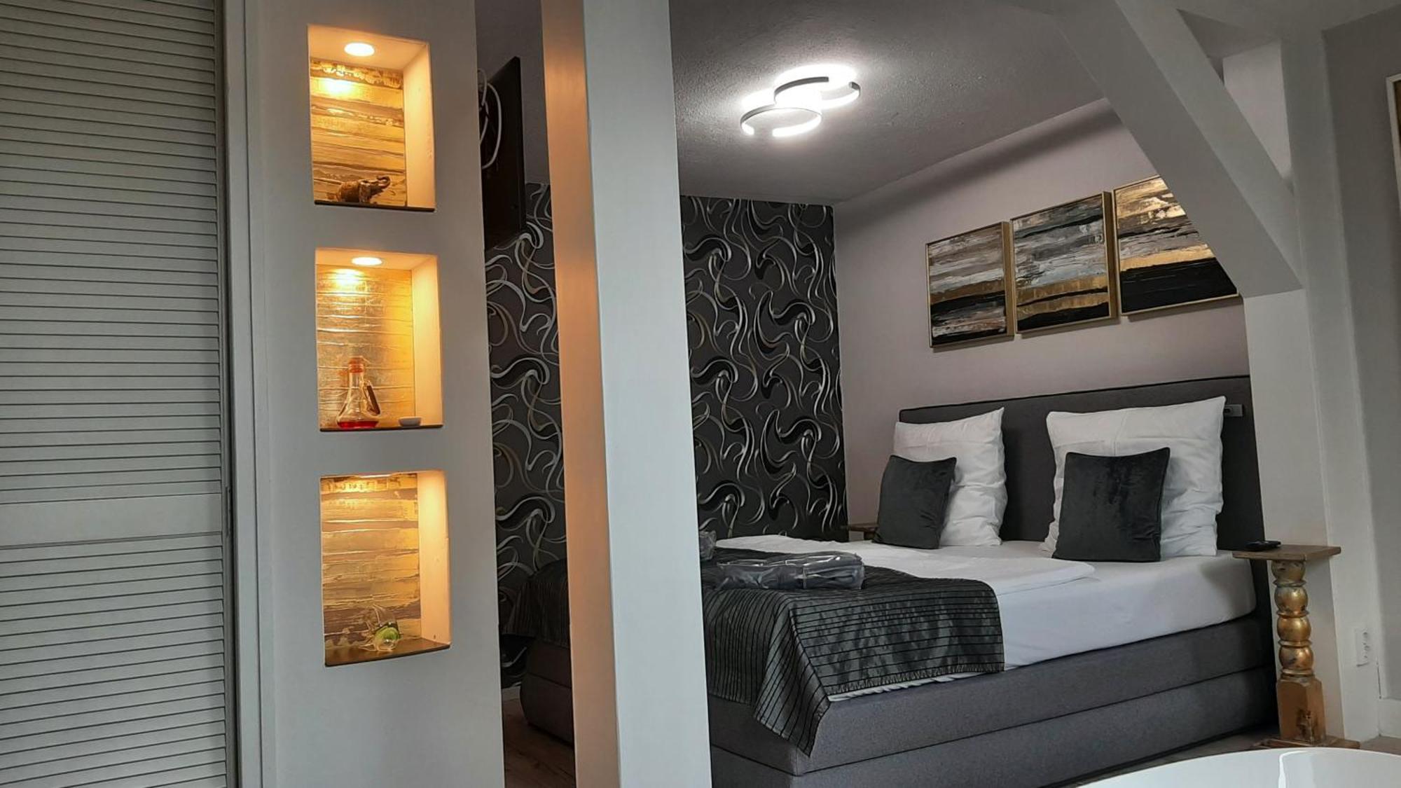 Deluxe Doppelzimmer 诺德豪森 外观 照片
