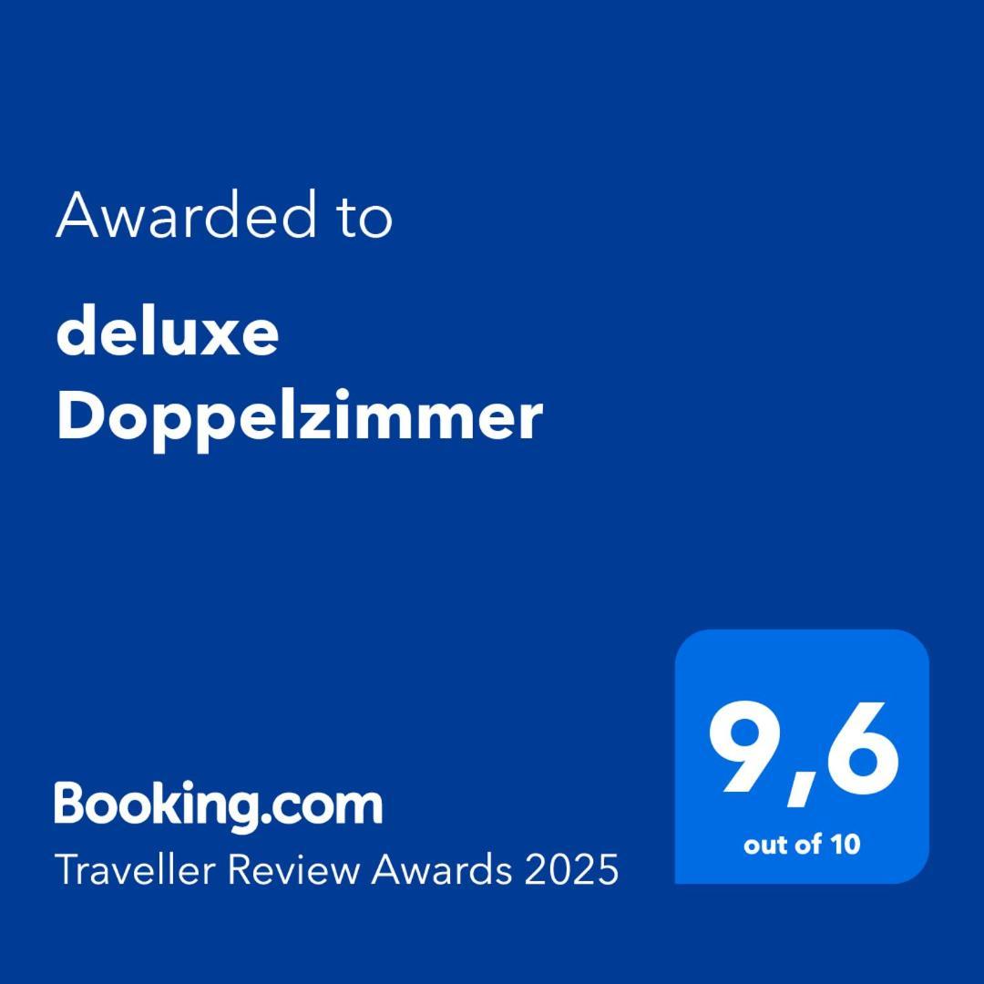 Deluxe Doppelzimmer 诺德豪森 外观 照片